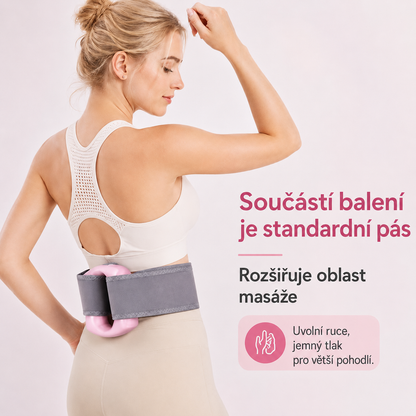 Liloha™ – Vibrační masážní přístroj s fixačním pásem
