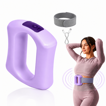 Liloha™ – Vibrační masážní přístroj s fixačním pásem