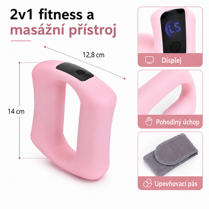 Liloha™ – Vibrační masážní přístroj s fixačním pásem