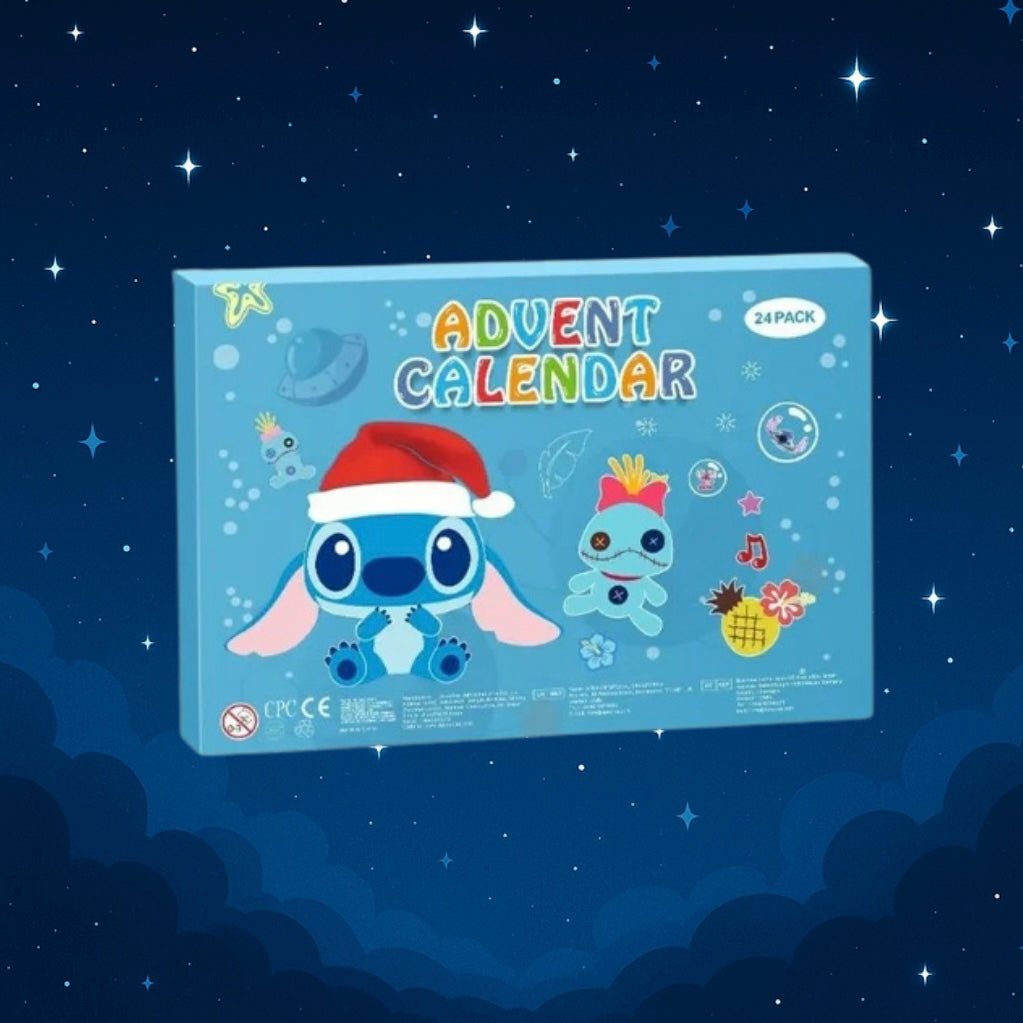 Liloha™ - Stitch Adventní Kalendář