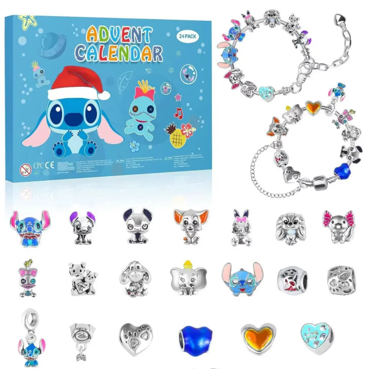 Liloha™ - Stitch Adventní Kalendář